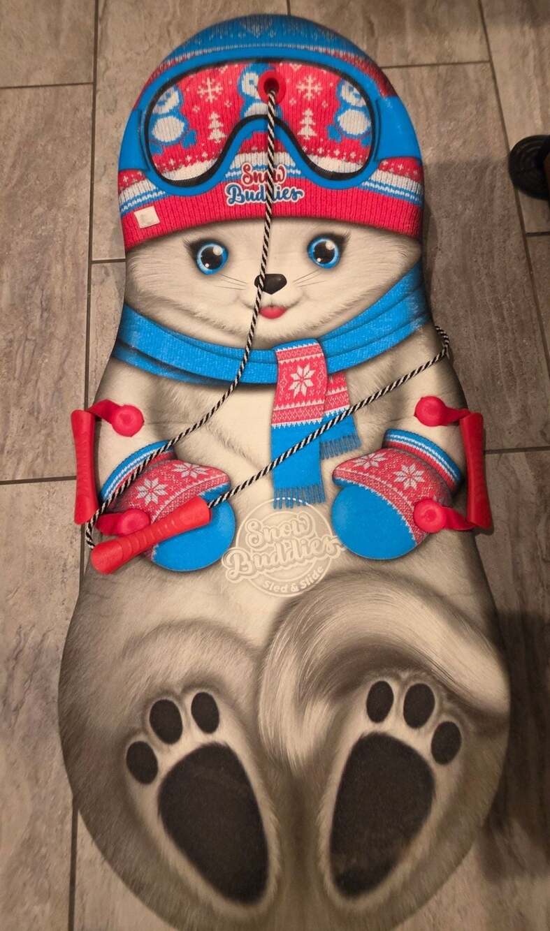 SnowBuddies 36" Kiddy Snow Sled